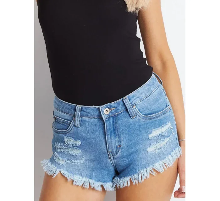 Dámské džínové kraťasy model 15771054 - FPrice