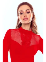Dámská halenka model 18683376 red - Eldar
