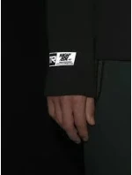 Pánská mikina s kapucí model 20530207 25M Šedá melanž - 4F