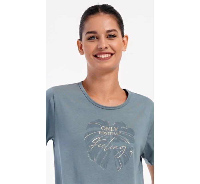 Domácí šaty s krátkým rukávem model 21129969 - Vienetta