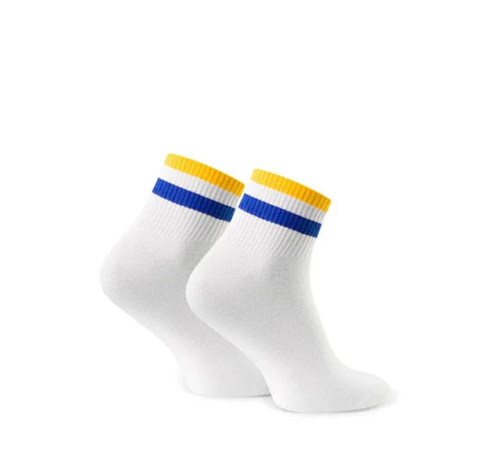 Pánske vzorované ponožky 054