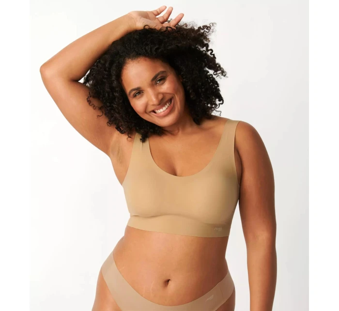 sloggi ZERO Feel Top EX - BROWN - SLOGGI BROWN - SLOGGI