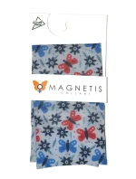 Dámske vzorované ponožky Magnetism lycra 20 den