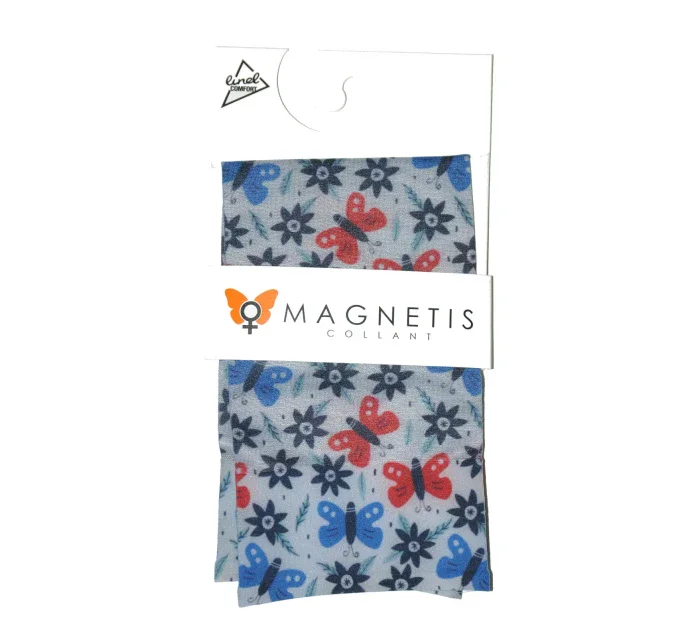 Dámske vzorované ponožky Magnetism lycra 20 den