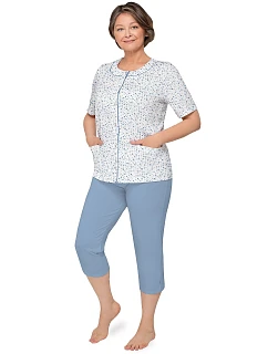 Pyžamo Martel Maria I 200 cr/r 3XL-4XL dámske nezapnuté