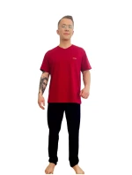 Pánske pyžamo De Lafense 624 Kevin w/r S-2XL Pánske pyžamo De Lafense 624 Kevin w/r S-2XL