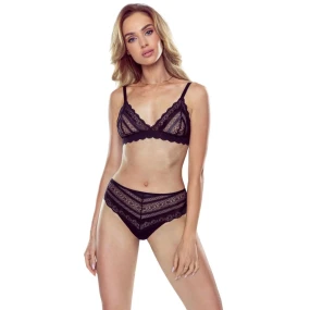 Dámske brazílske nohavice Hariet black - ELDAR