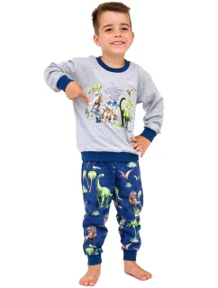 Chlapčenské pyžamo 593/163 Dinosaurus - CORNETTE