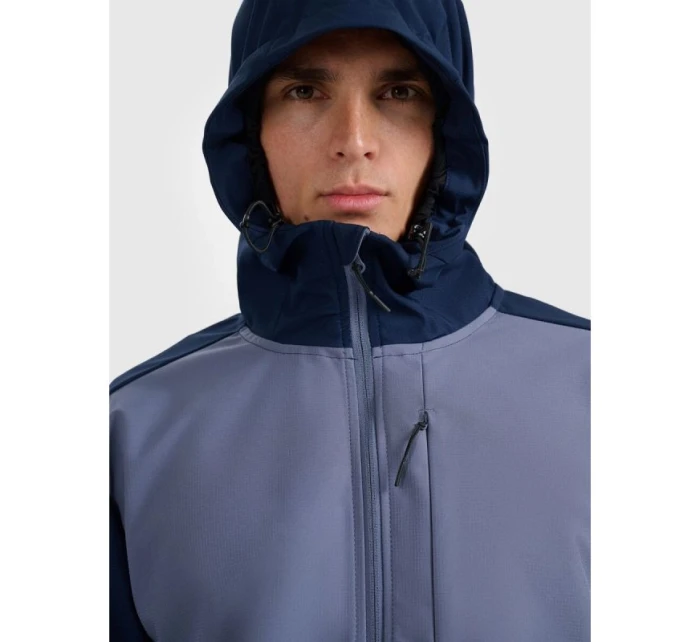 Pánská větruodolná softshellová bunda   pánské model 21436601 - 4F