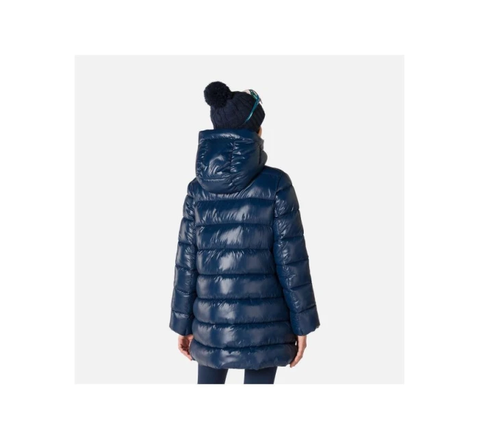 Rossignol W Shiny Parka Jacket navy blue