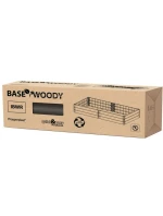 BASE WOOD GARDEN ROCK 4 ELEMENTS RUSTIC BRICKS detské