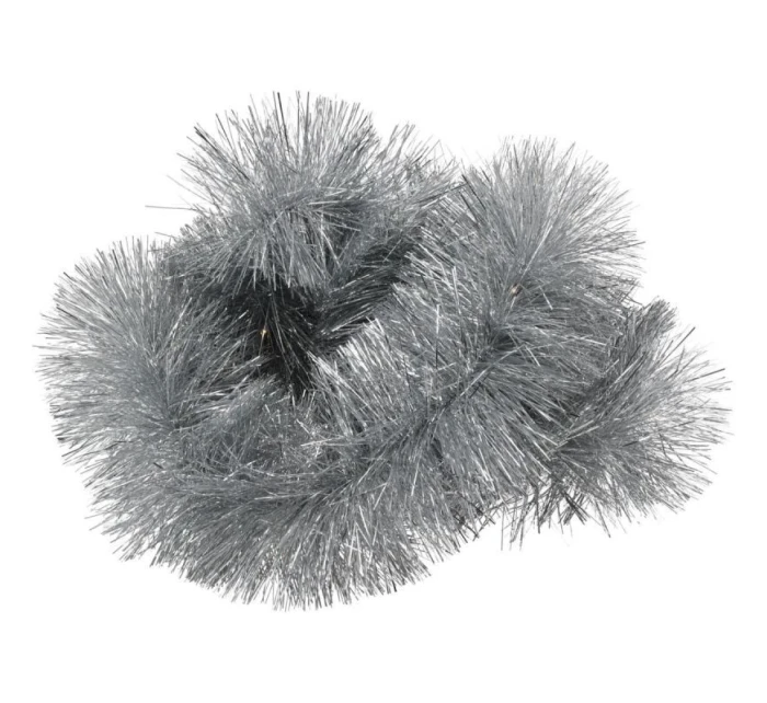 DEKORAČNÁ GIRLANDA 270CM 26LED STRIEBORNÁ