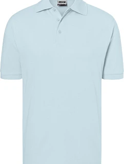 JN 70 Piqué polo model 22442084 light blue - Daiber