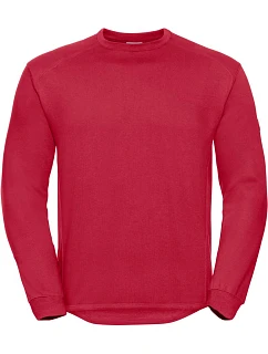 Pracovní mikina 12. classic red model 22476407 - Russell Athletic