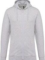 Kariban K 479 Mikina s kapucňou 20.K479 ash heather