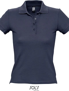 SOL'S Dámské piqué polo navy model 22522098