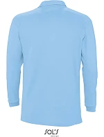 SOL'S Winter II Piqué polo s dlouhým rukávem model 22525785 sky blue SOL'S Winter II Piqué polo s dlouhým rukávem model 22525785 sky blue