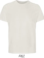 SOL'S Legend Unisex bio tričko s IC potlačou 25.3981, smotanovo biele
