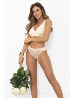 Talianska móda Libra midi farba: púdrová