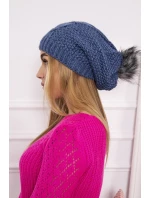 Sandra fleecová čepice model 18750735 - K-Fashion Sandra fleecová čepice model 18750735 - K-Fashion