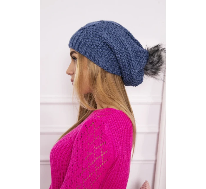 Sandra fleecová čepice model 18750735 - K-Fashion Sandra fleecová čepice model 18750735 - K-Fashion