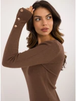 Jumper AT SW 2334.49 hnedý