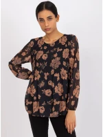 Blúzka DHJ BZ 8643 1.37P ťava Blúzka DHJ BZ 8643 1.37P ťava