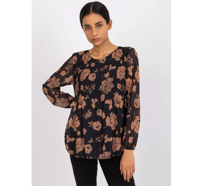 Blúzka DHJ BZ 8643 1.37P ťava Blúzka DHJ BZ 8643 1.37P ťava