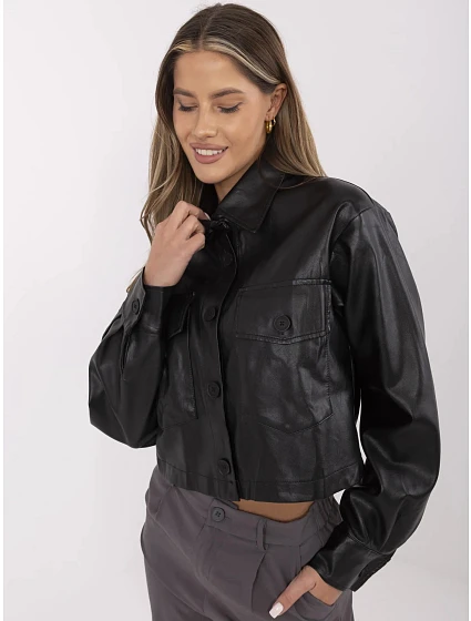 Kurtka HM KR model 22403534 czarny - FPrice Kurtka HM KR model 22403534 czarny - FPrice