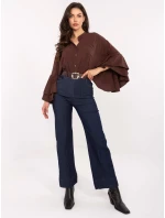 Spodnie IT SP model 21471676 granatowy - FPrice