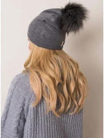 Čiapka JK CZ 14.72 tmavo šedá