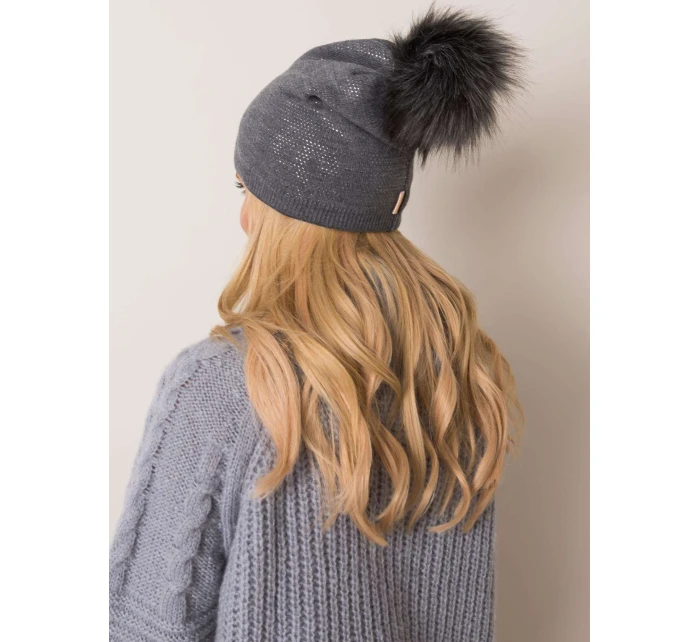 Čiapka JK CZ 14.72 tmavo šedá