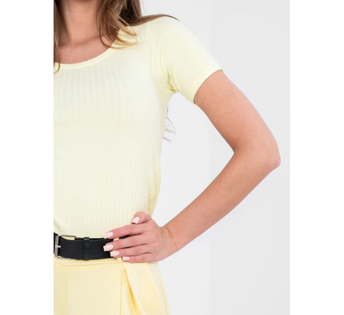 Blúzka RV BZ A1191.77 svetložltá