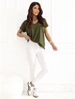 Dámske tričko RV TS 4832.30 khaki