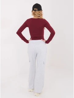 Nohavice WT SP A1275.02P sivé