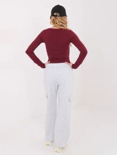 Spodnie WT SP model 21818955 szary - FPrice