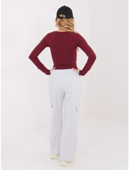 Nohavice WT SP A1275.02P sivé