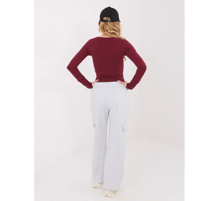 Nohavice WT SP A1275.02P sivé