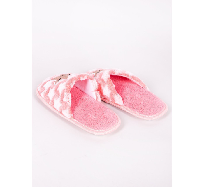Dívčí pantofle Yoclub OKL-0119G-0600 Pink