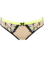 Nohavičky V-10153 čierna/béžová/zelená - Axami Nohavičky V-10153 čierna/béžová/zelená - Axami