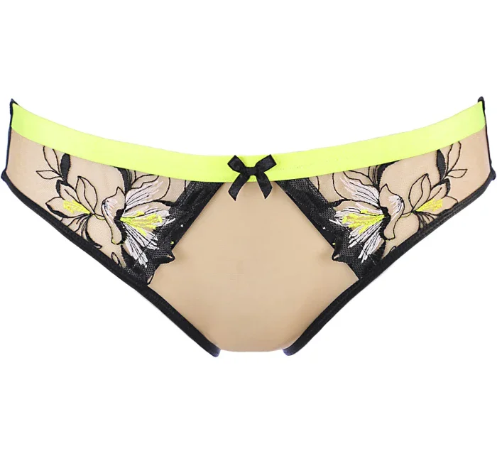 Nohavičky V-10153 čierna/béžová/zelená - Axami Nohavičky V-10153 čierna/béžová/zelená - Axami