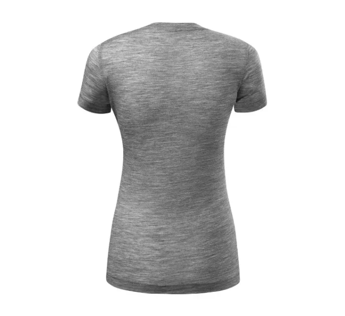 Dámske tričko Merino Rise tmavo šedá Dámske tričko Merino Rise tmavo šedá