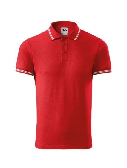 Urban polokošile pánská červená