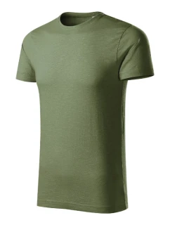 model 21887122 tričko pánské khaki - MALFINI, a.s.