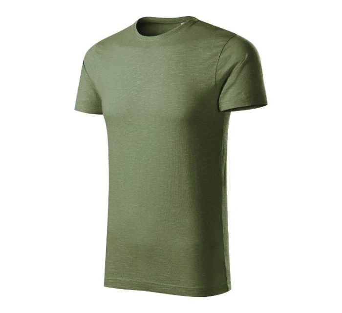 model 21887122 tričko pánské khaki - MALFINI, a.s.