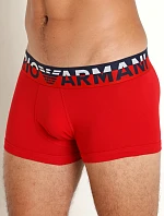 Pánske boxerky 111389 3F516 00774 červená - Emporio Armani