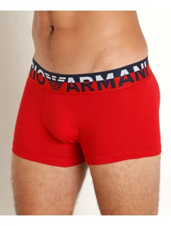 Pánské boxerky  červené  model 21099093 - Emporio Armani