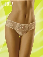 Dámske nohavičky LOLA béžová - WOLBAR