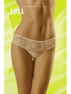 Dámské kalhotky model 21303080 Béžová - Wolbar