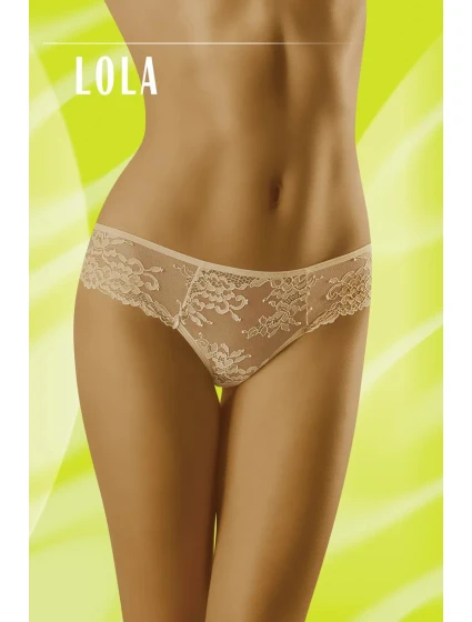 Dámské kalhotky model 21303080 Béžová - Wolbar